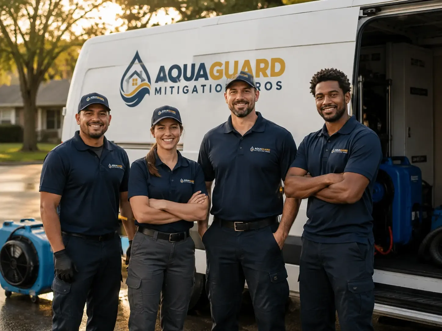 Water Damage Mitigation company in Tresckow, PA