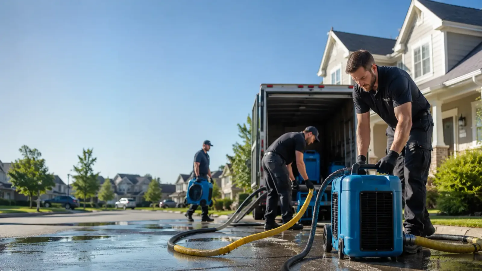 Water Damage Mitigation in Tresckow, PA